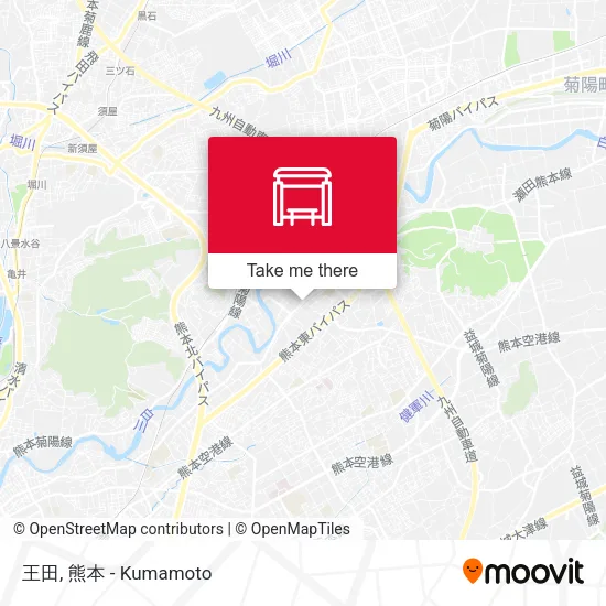 王田 map