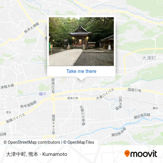 大津中町 map