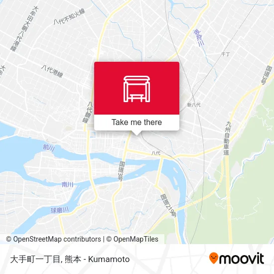 大手町一丁目 map