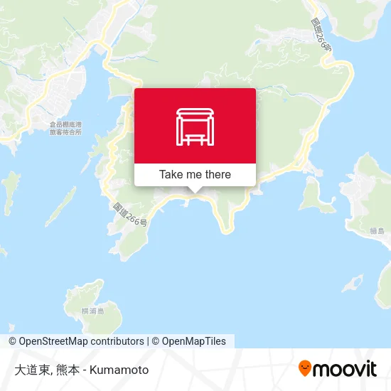 大道東 map