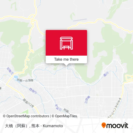 大橋（阿蘇） map