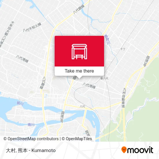大村 map
