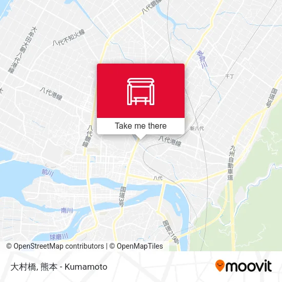 大村橋 map
