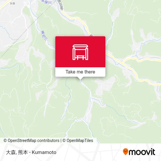 大森 map