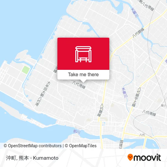 沖町 map