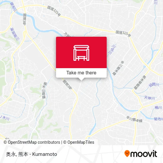 奥永 map