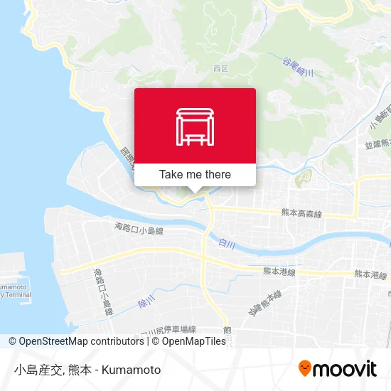 小島産交 map