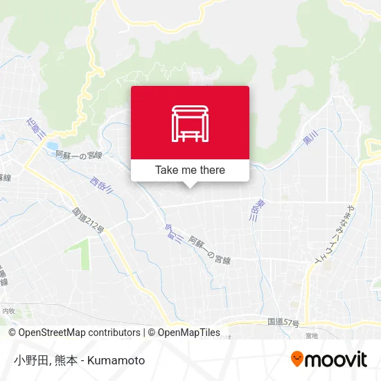 小野田 map