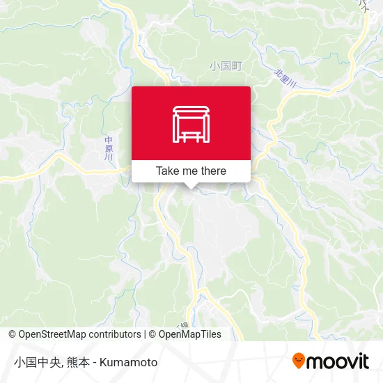小国中央 map