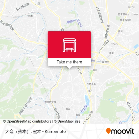 大窪（熊本） map