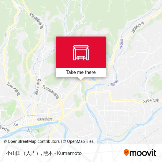 小山田（人吉） map