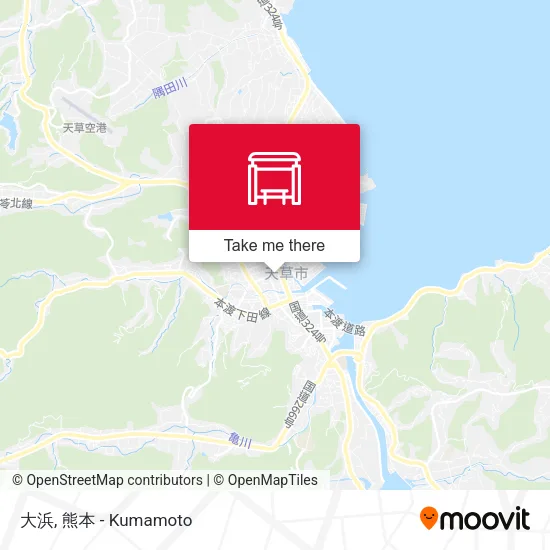 大浜 map