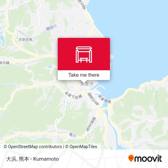 大浜 map