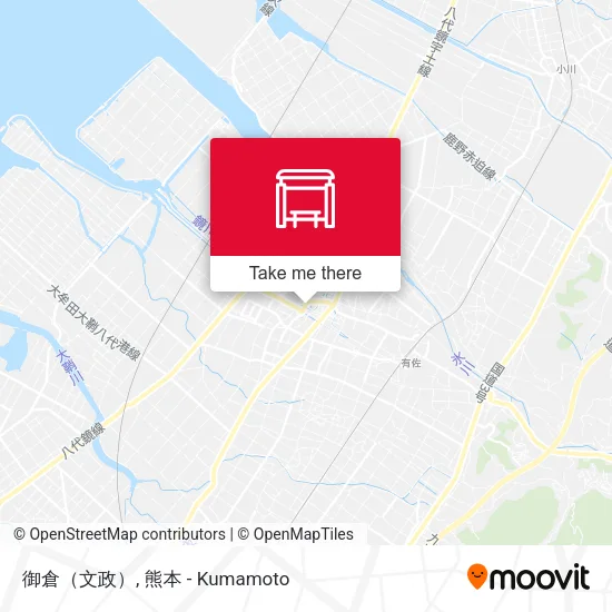 御倉（文政） map
