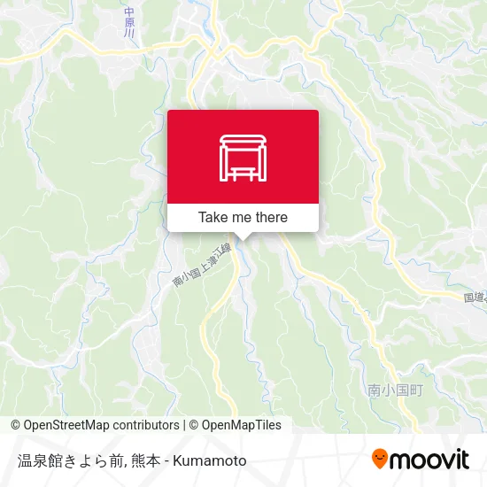 温泉館きよら前 map