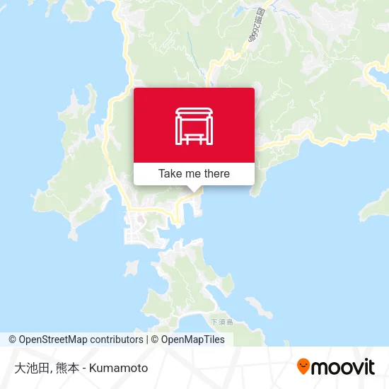 大池田 map