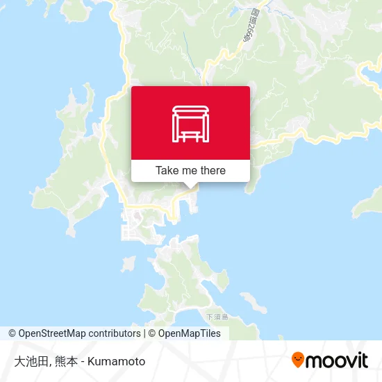 大池田 map