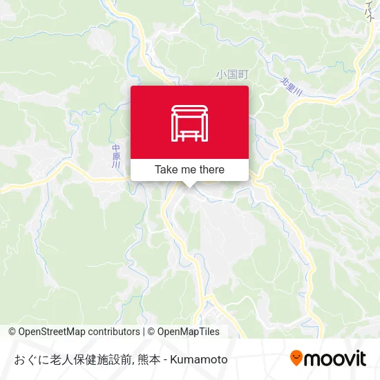 おぐに老人保健施設前 map