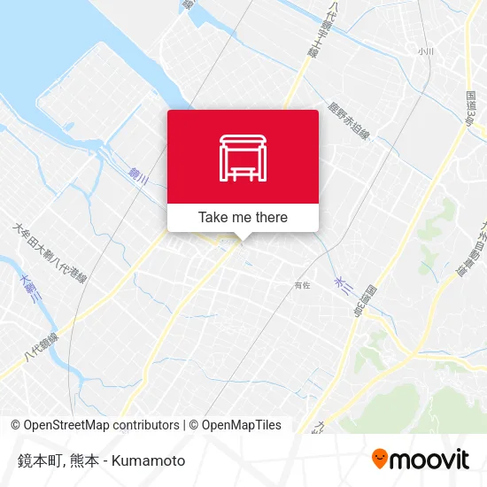 鏡本町 map