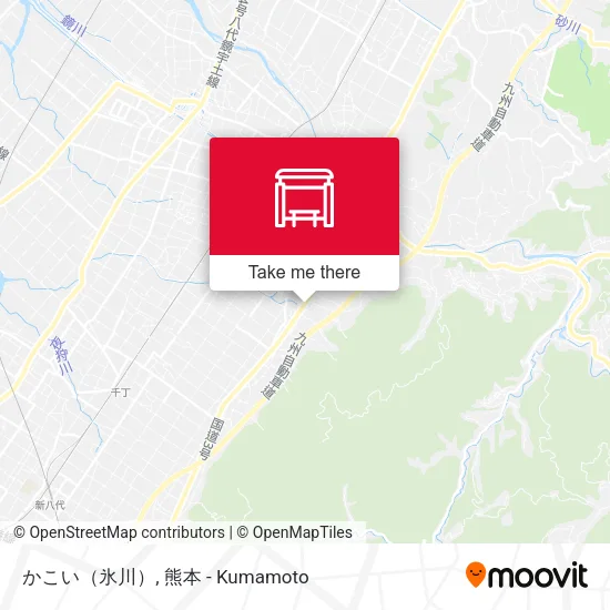 かこい（氷川） map