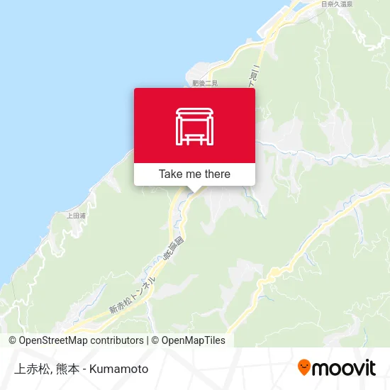 上赤松 map