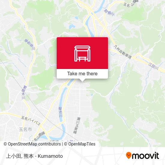 上小田 map