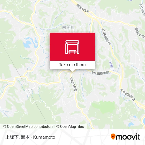 上坂下 map