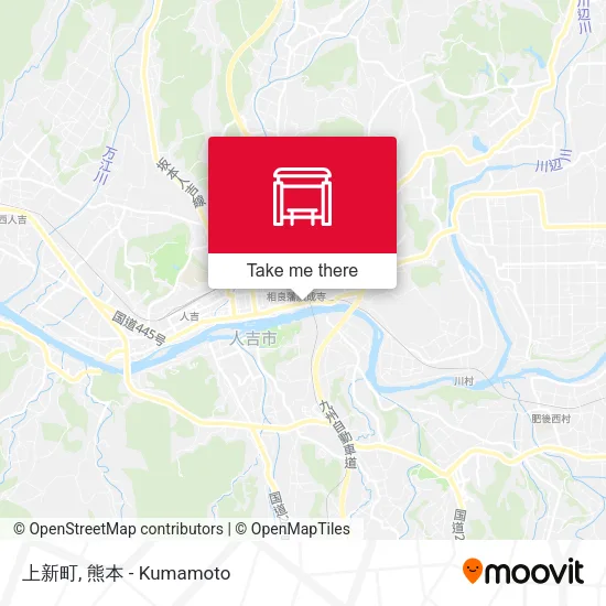 上新町 map