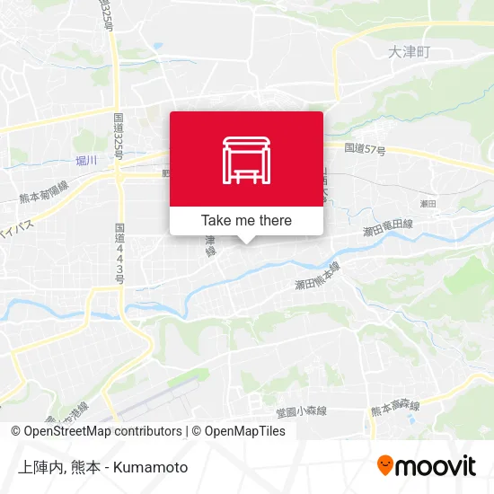 上陣内 map