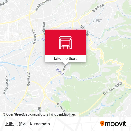 上砥川 map