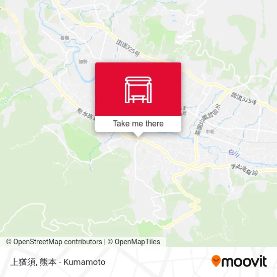 上猶須 map