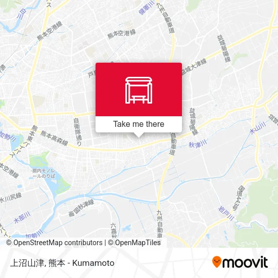 上沼山津 map