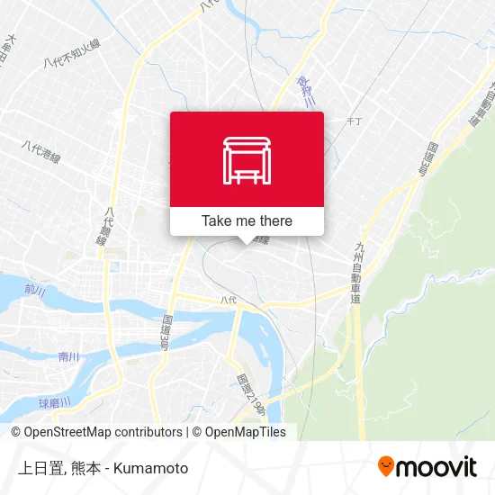 上日置 map