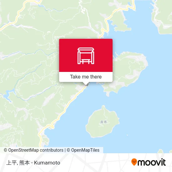 上平 map
