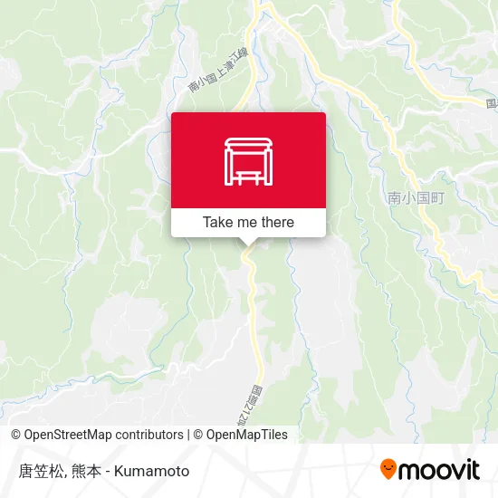 唐笠松 map