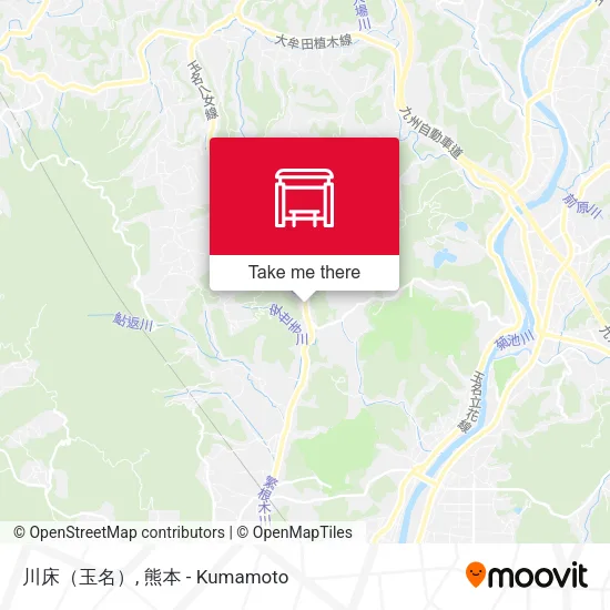 川床（玉名） map