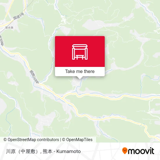 川原（中屋敷） map