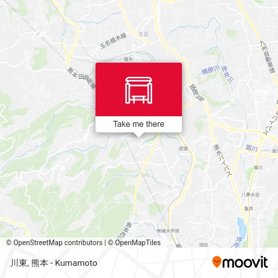 川東 map