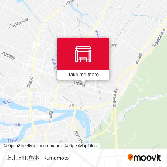 上井上町 map
