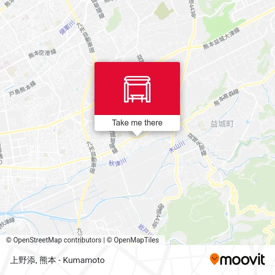 上野添 map