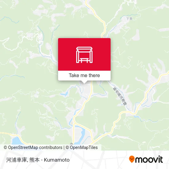 河浦車庫 map