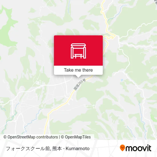 フォークスクール前 map