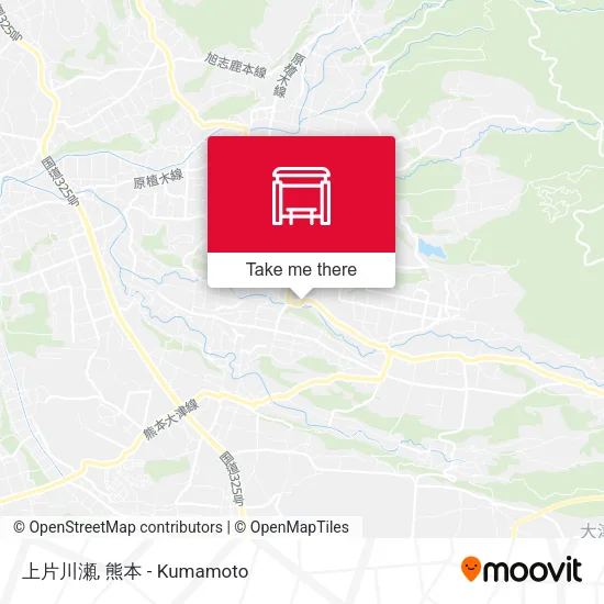 上片川瀬 map