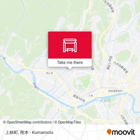 上林町 map