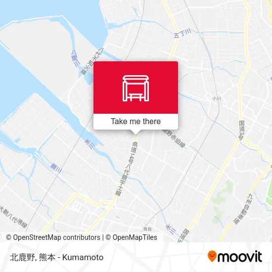 北鹿野 map