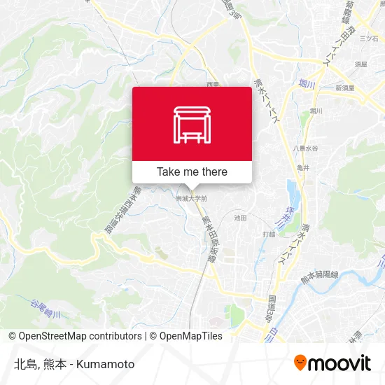北島 map