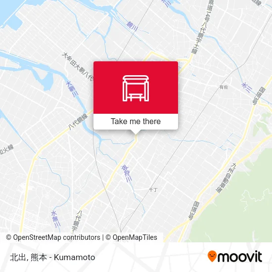 北出 map