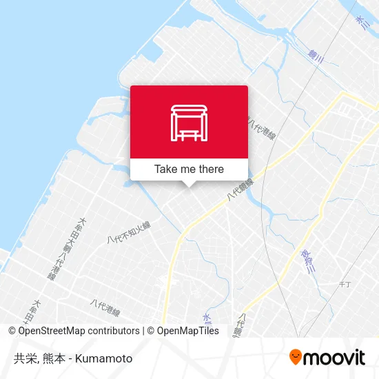 共栄 map