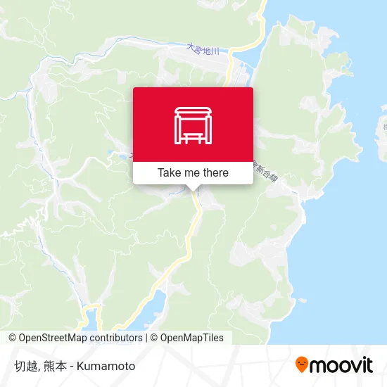 切越 map