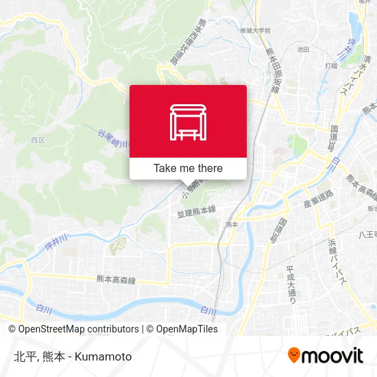 北平 map
